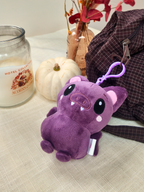 Fang the Bat Plush Keychain