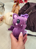 Fang the Bat Plush Keychain