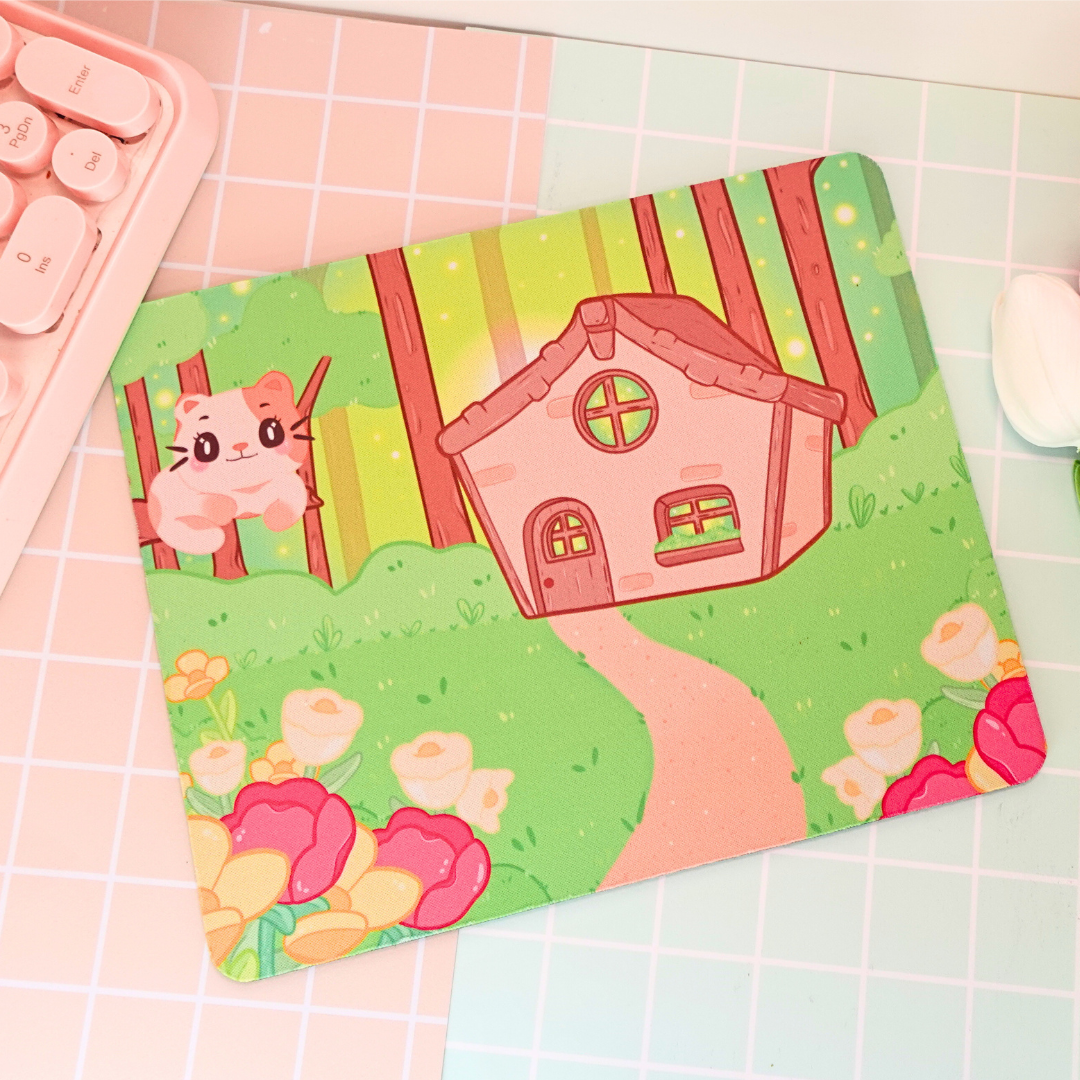 The secret Garden Mousepad