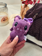 Fang the Bat Plush Keychain
