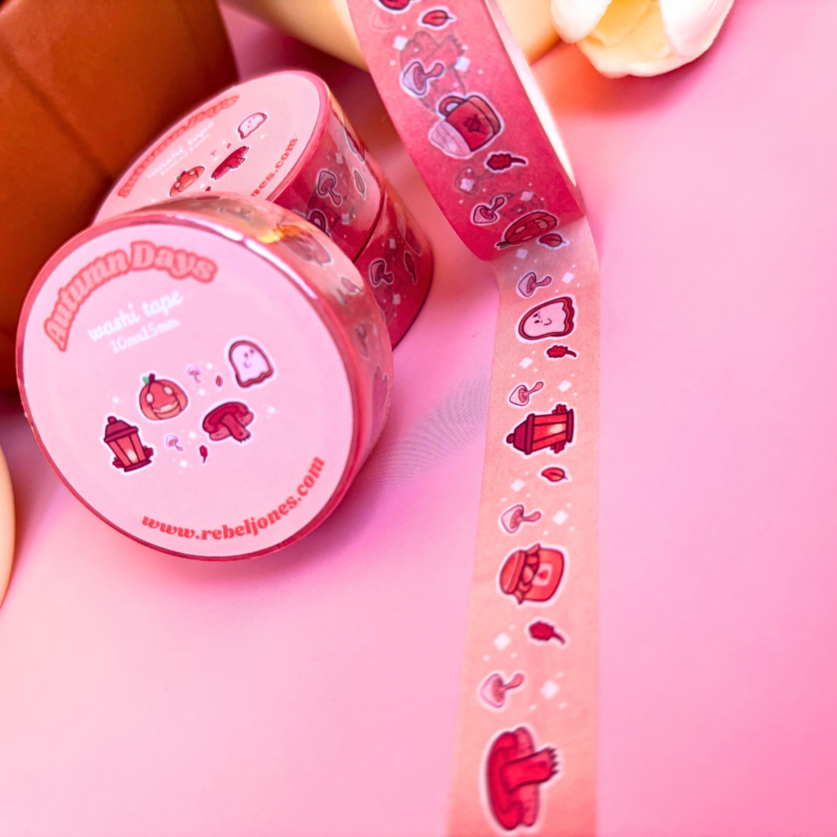 Autumn Days Washi Tape