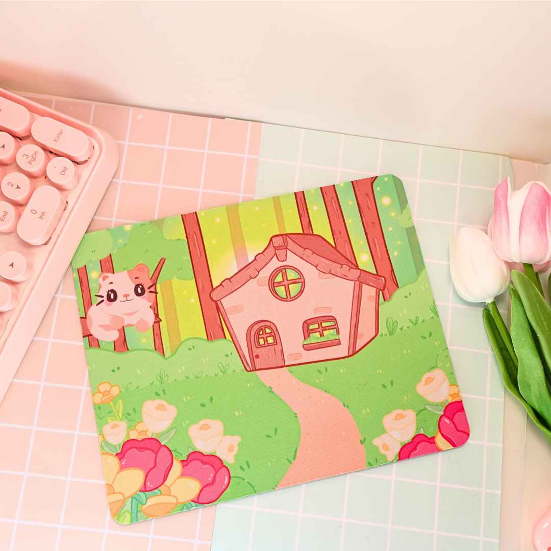 The secret Garden Mousepad
