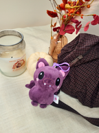 Fang the Bat Plush Keychain