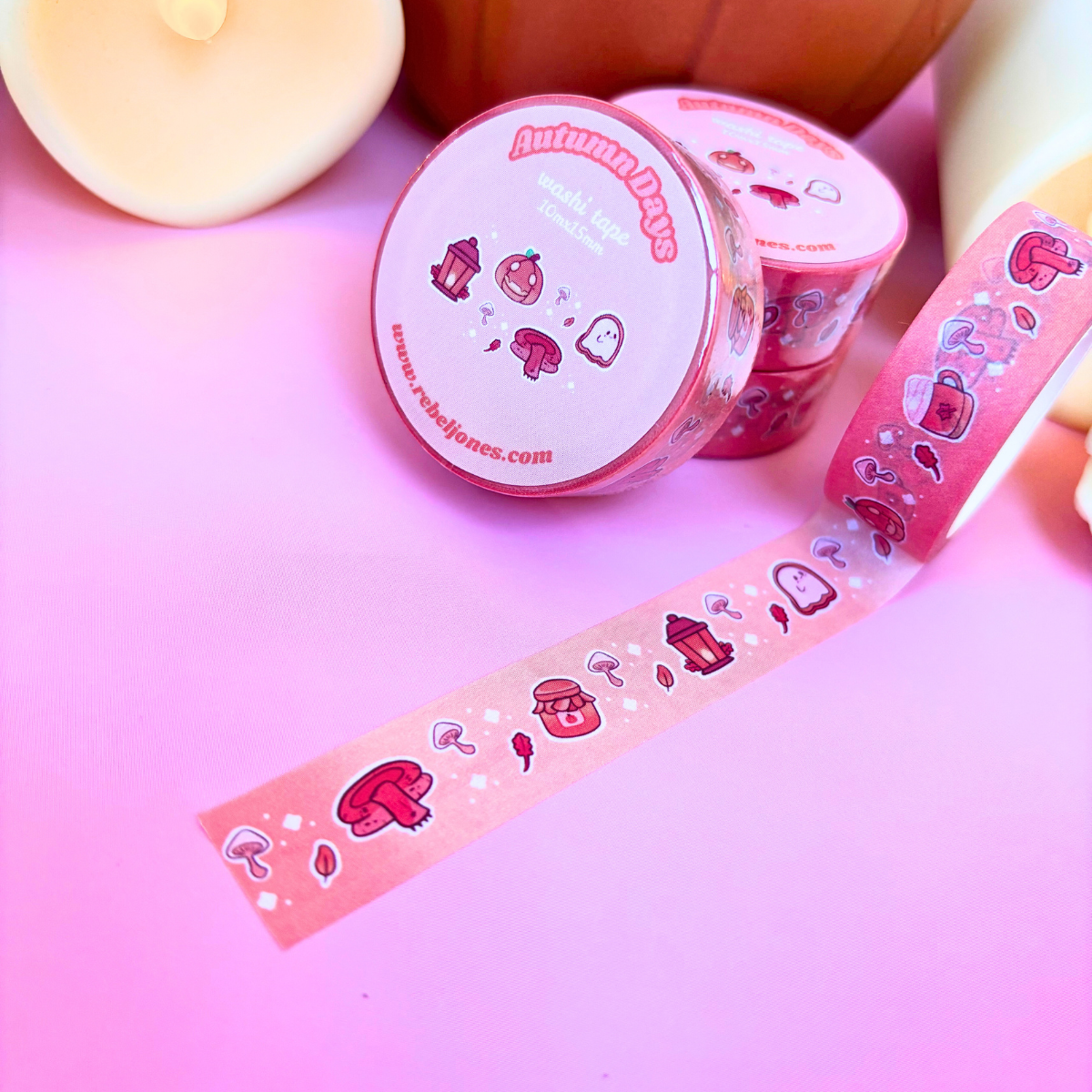 Autumn Days Washi Tape