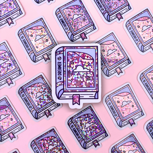 Dreamer Book, Sticker