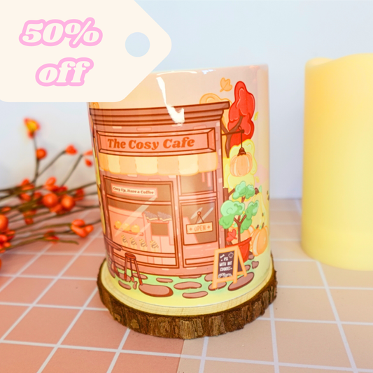 The Cosy Cafe Mug - SECONDS