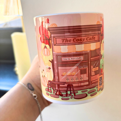 The Cosy Cafe Mug - SECONDS