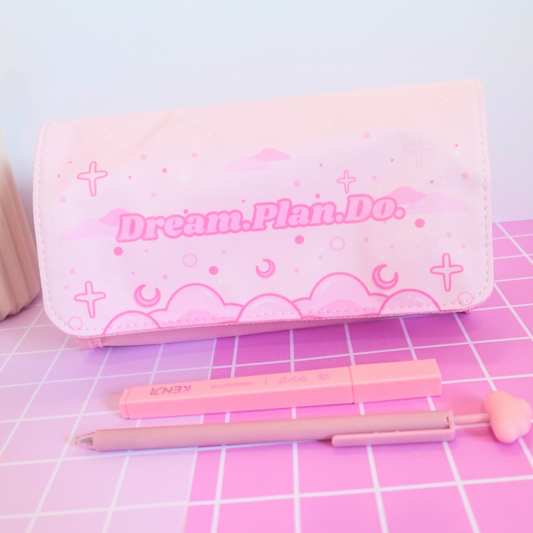 dream.plan.do pencil case