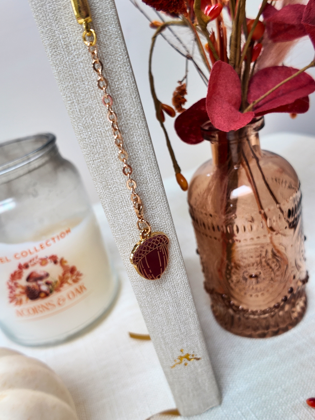 Acorn Charm
