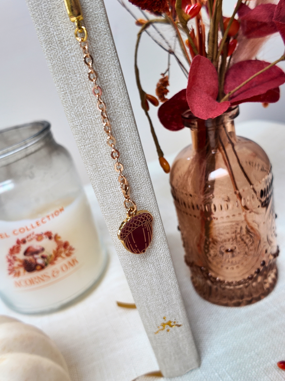 Acorn Charm