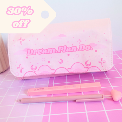Dream.Plan.Do. Pencil Case