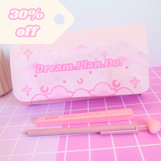 Dream.Plan.Do. Pencil Case