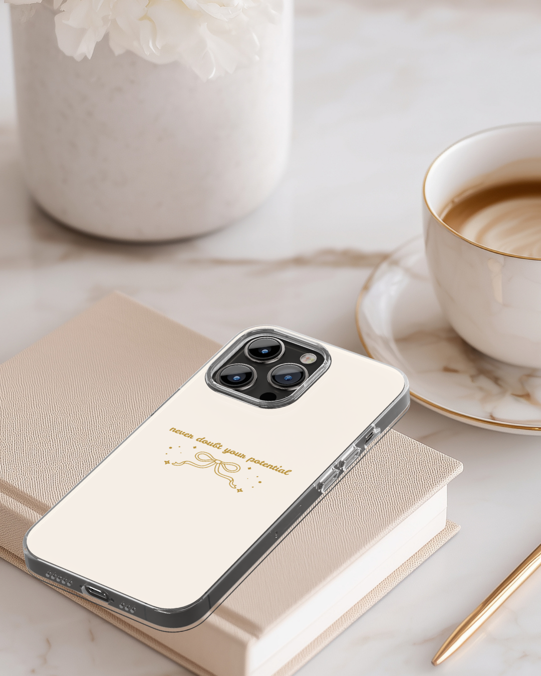 Never Doubt Your Potential Phone Case