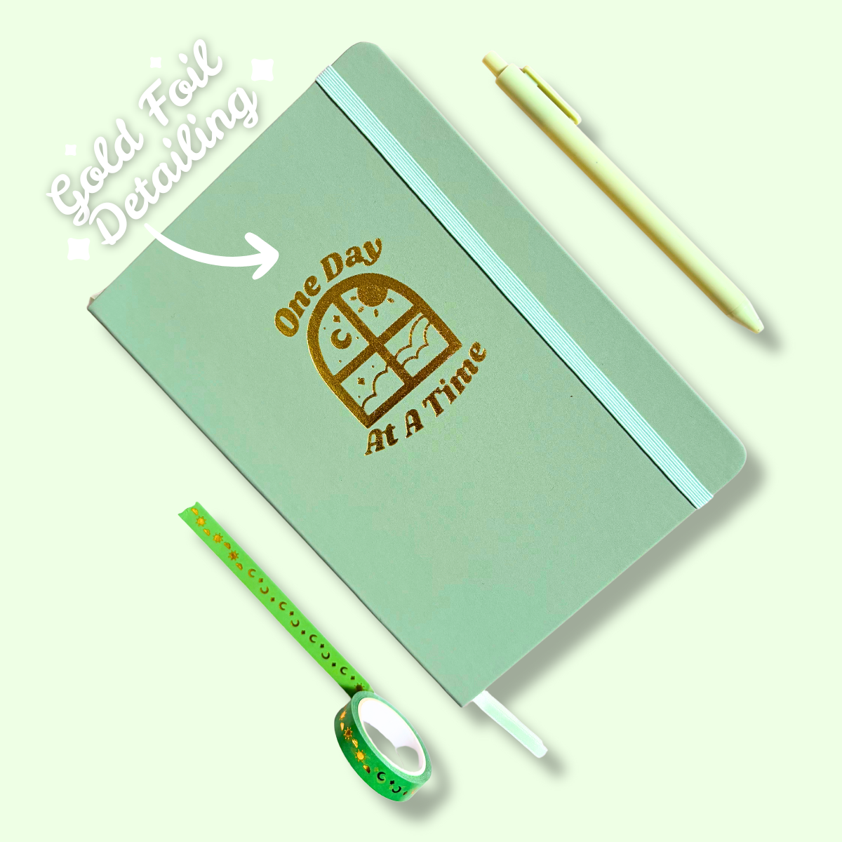 One Day At A Time Journal