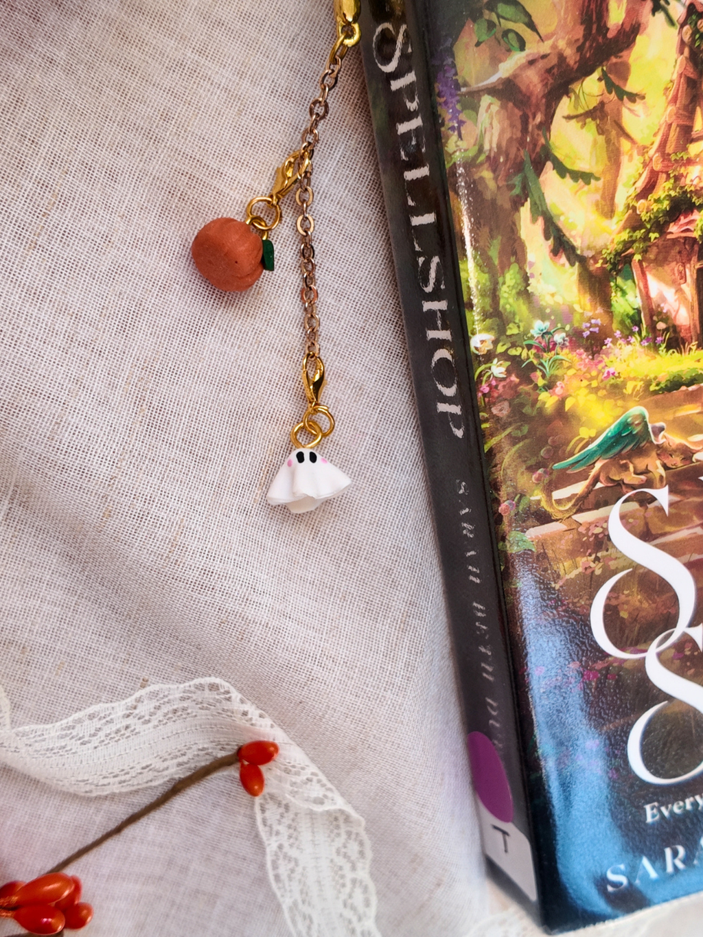 Mini Pumpkin Charm