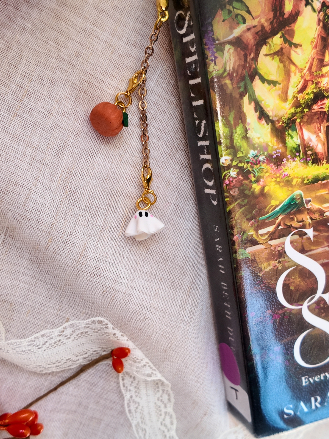Mini Pumpkin Charm