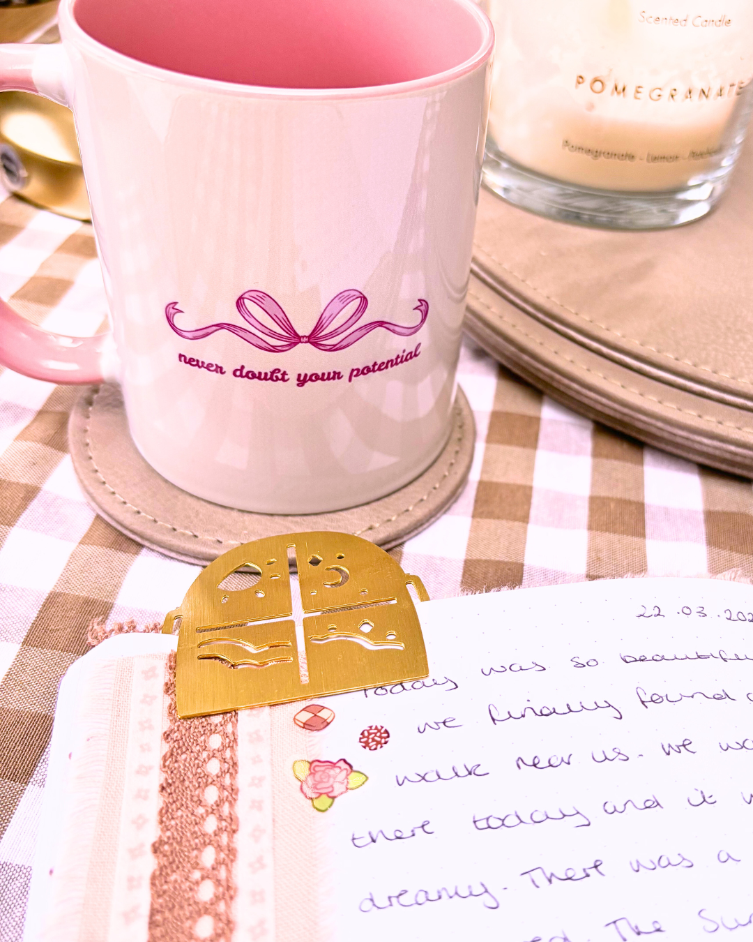 Never Doubt Your Potential Mug