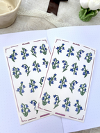 Bluebells Sticker Sheet
