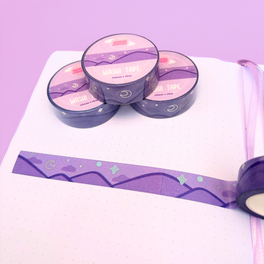 The Journey Starts Now, Washi Tape