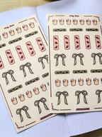 Cozy Deco Sticker Sheet