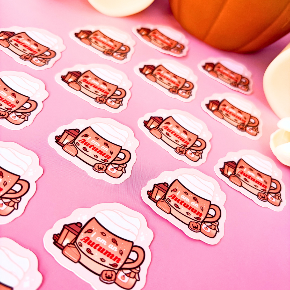 I am An Autumn, Sticker