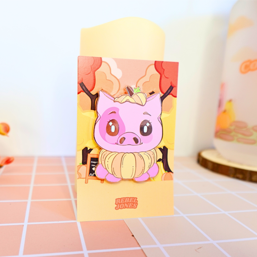 Pumpkin Nora Pin
