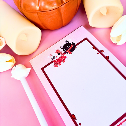 Fang & Ginger Notepad