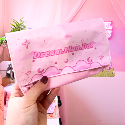 Dream.Plan.Do. Pencil Case