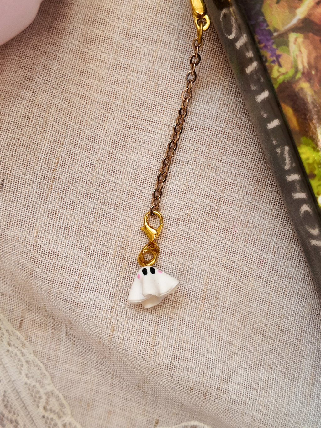 Mini Ghost Charm