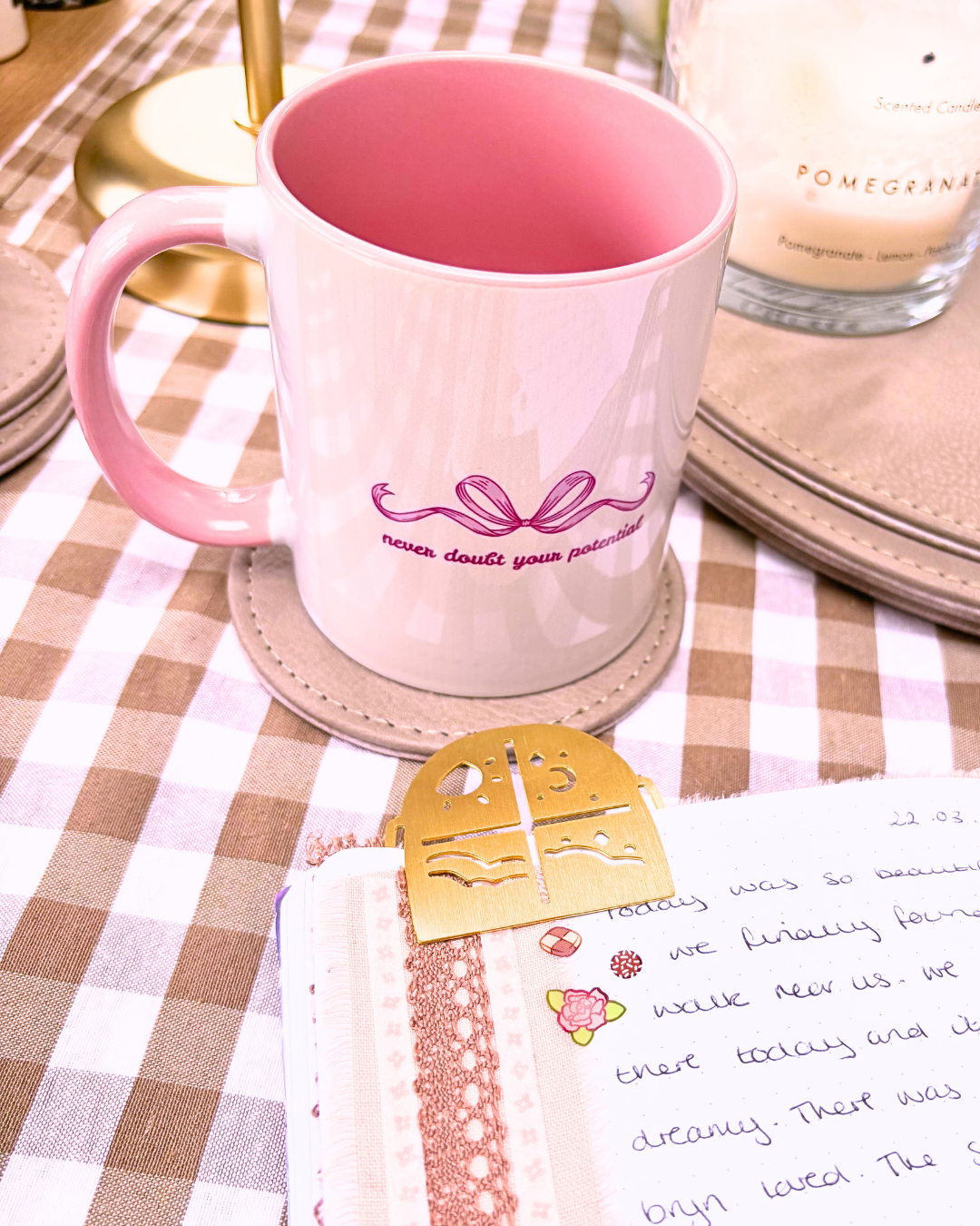 Never Doubt Your Potential Mug