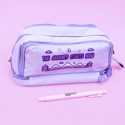 The Journey Starts Now Pencil Case