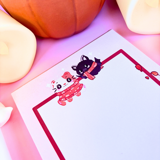 Fang & Ginger Notepad
