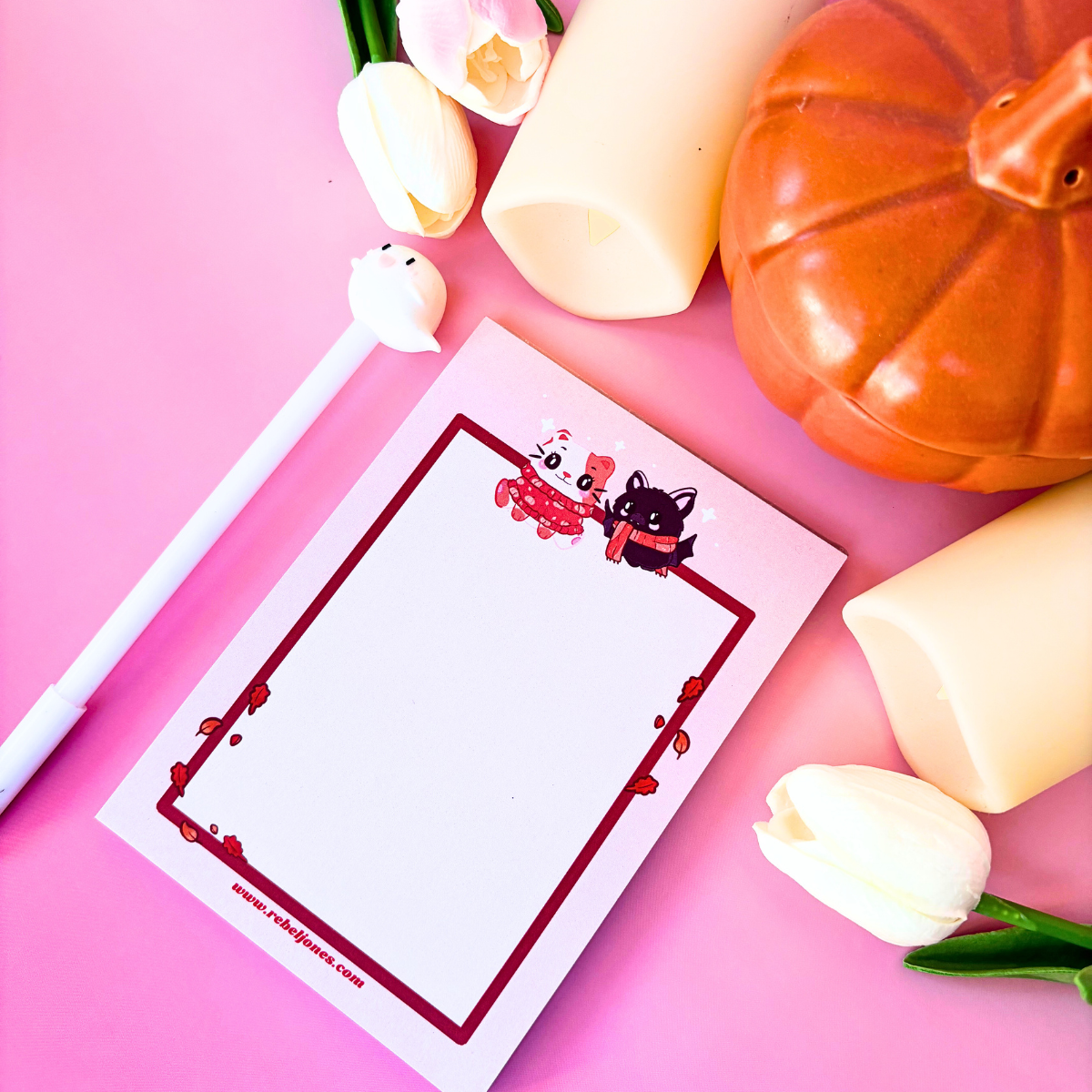Fang & Ginger Notepad