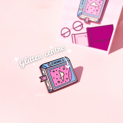 Dreamer Book, Pin