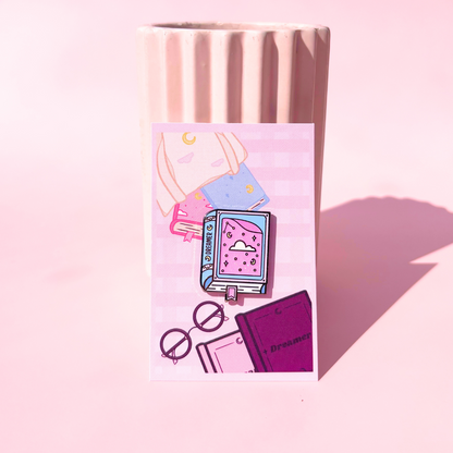Dreamer Book, Pin