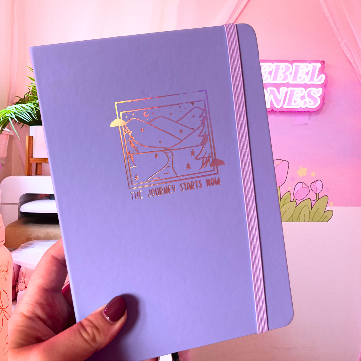 The Journey Starts Now, Journal - SECONDS