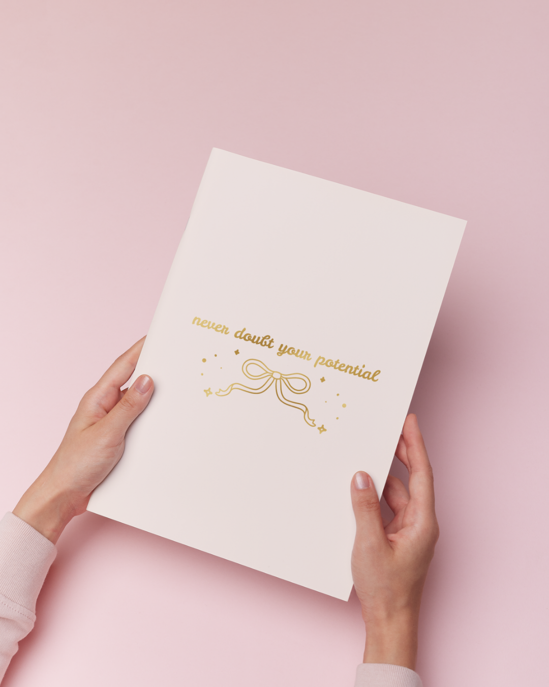 Never Doubt Your Potential - Art Print