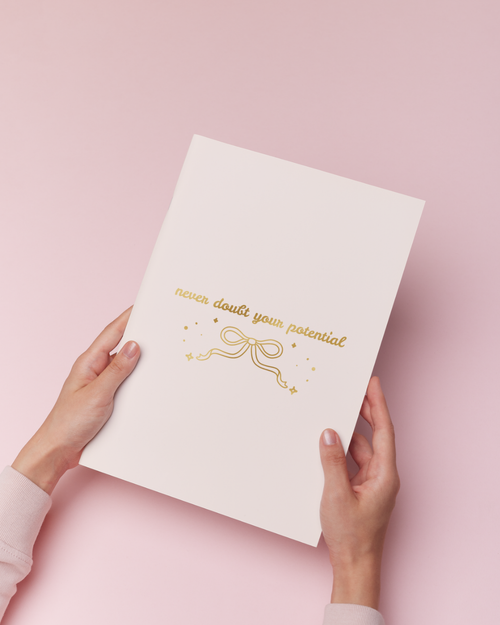 Never Doubt Your Potential - Art Print