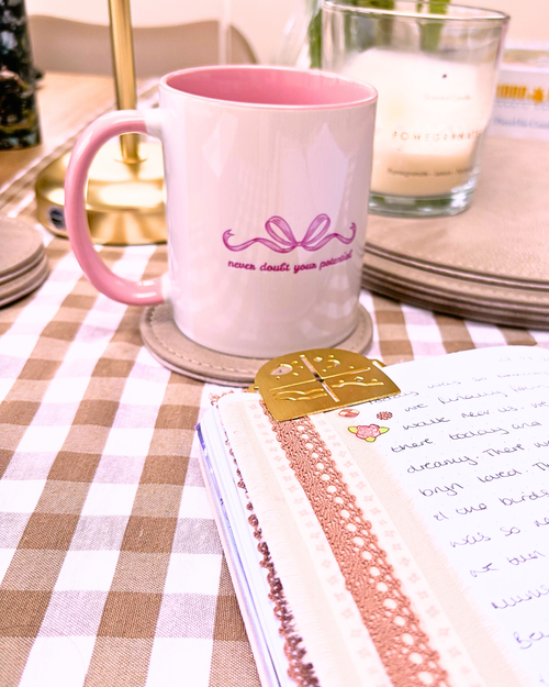 Never Doubt Your Potential Mug