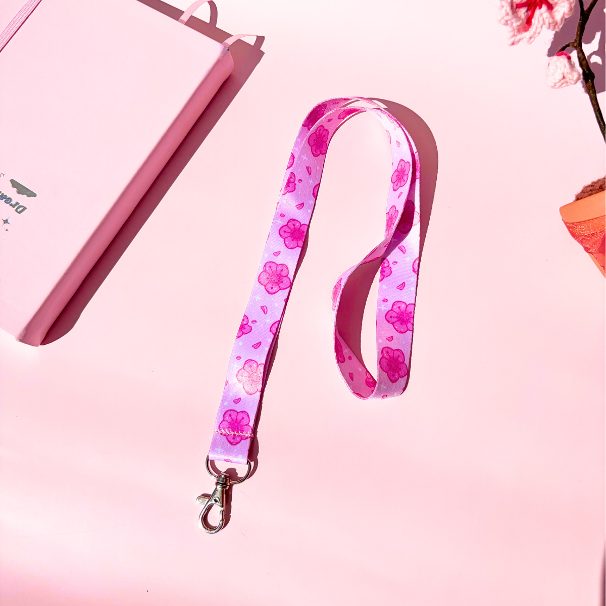 Sakura Cherry Blossom, Lanyard
