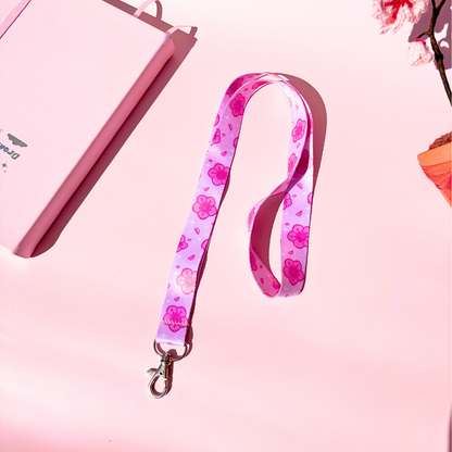 Sakura Cherry Blossom, Lanyard