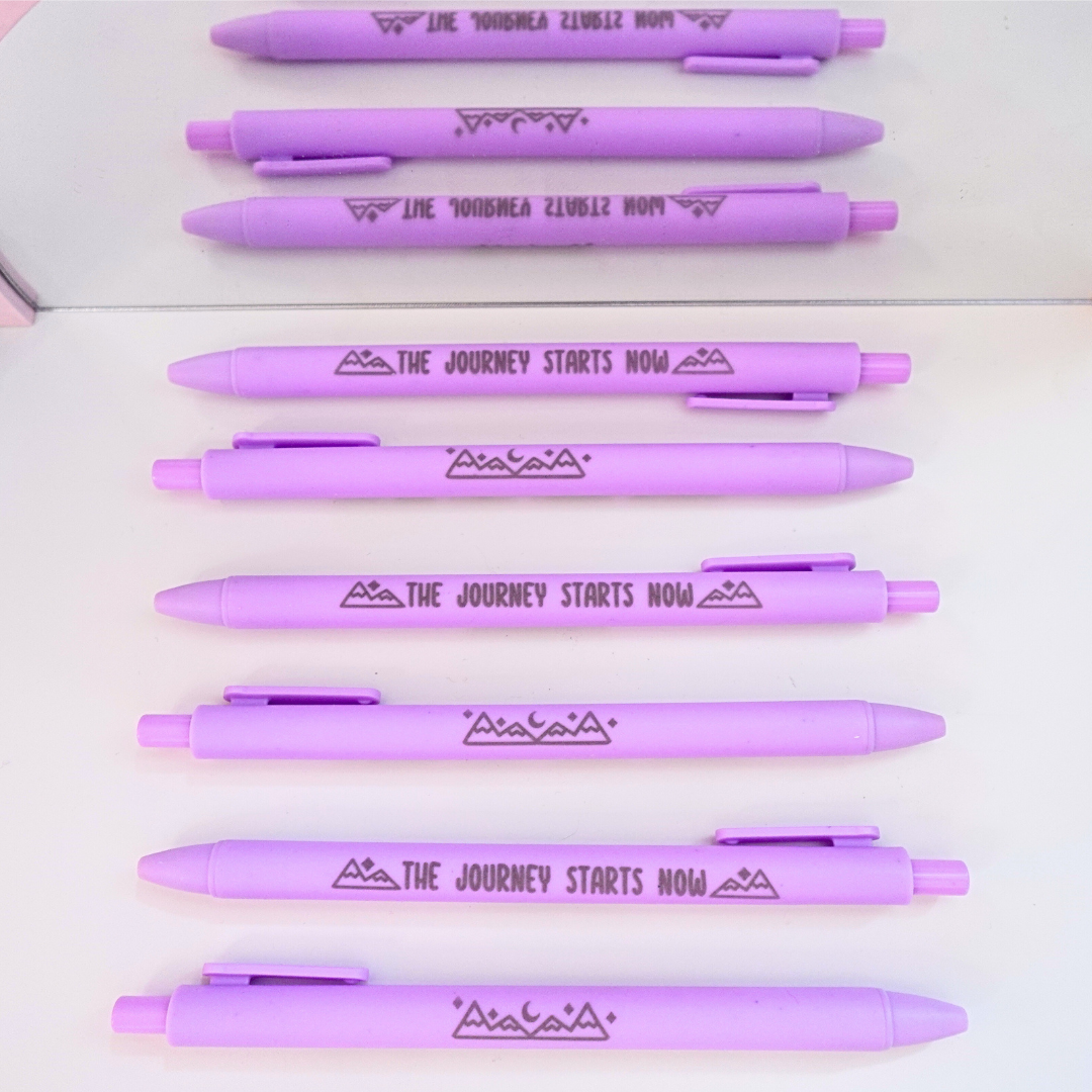 The Journey Starts Now, Ball Point Pen