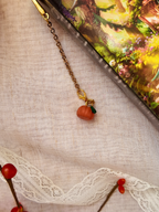 Mini Pumpkin Charm