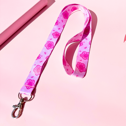 Sakura Cherry Blossom, Lanyard