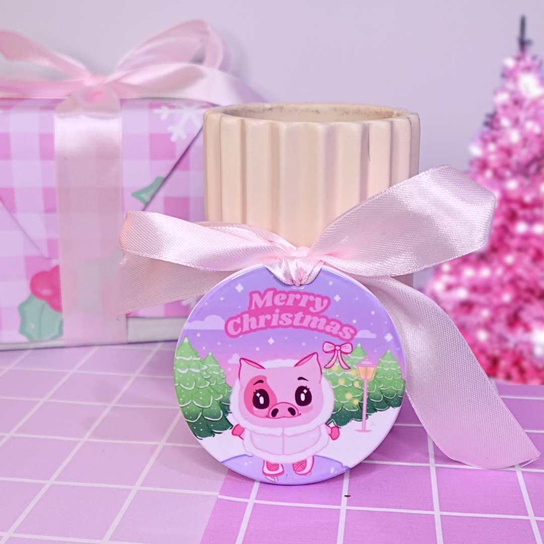Nora On Ice, Christmas Tree Ornament