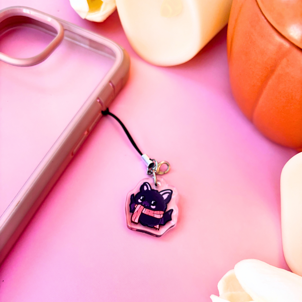 Autumn Fang Charm