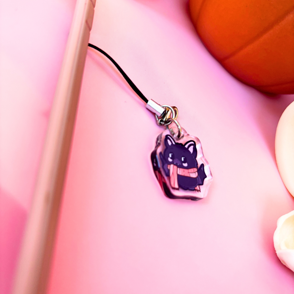 Autumn Fang Charm
