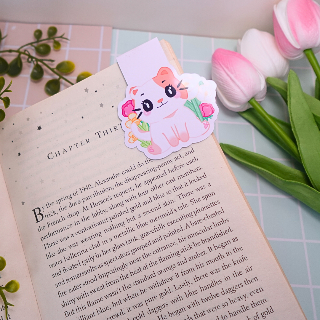 Ginger's Spring, Bookmark