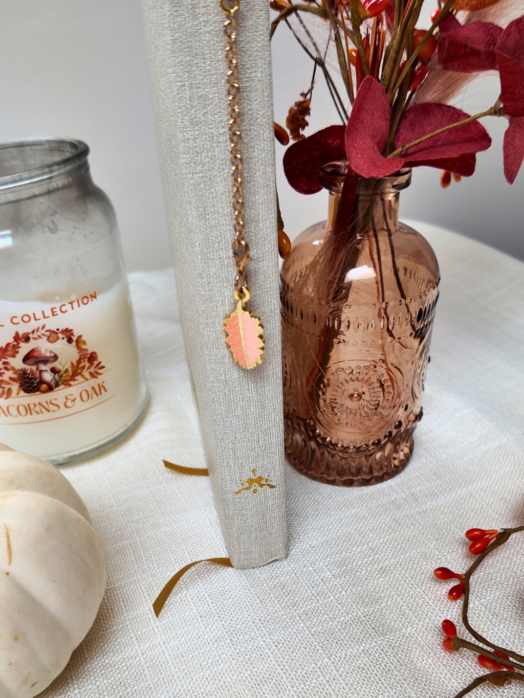 Buildable Bookmark Starter Kit - Autumn Leaf