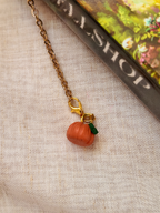 Mini Pumpkin Charm